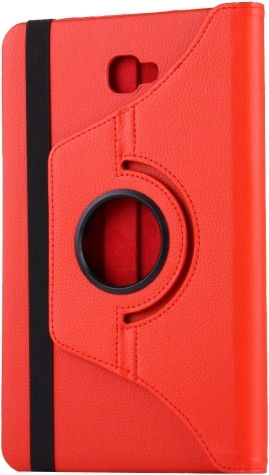Rotating Flip Cover Περιστρεφόμενη Κόκκινη (Galaxy Tab A 10.1 2016)