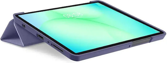 Tech-Protect Smartcase Флип капак Тъмносин (Galaxy Tab A9, A11 8.7 X110, X115, X133, X135)