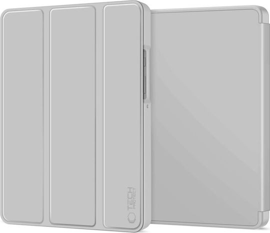 Tech-Protect Smartcase Klappdeckel Gray (Galaxy Tab A9+ Plus, Galaxy Tab A11+ Plus)
