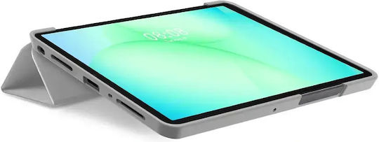 Tech-Protect Smartcase Klappdeckel Gray (Galaxy Tab A9+ Plus, Galaxy Tab A11+ Plus)