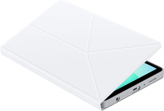 Samsung Flip Cover Ală (Galaxy Tab A11) EF-BX130PWEGWW