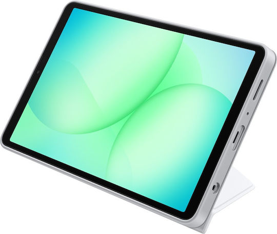Samsung Flip Cover Ală (Galaxy Tab A11) EF-BX130PWEGWW