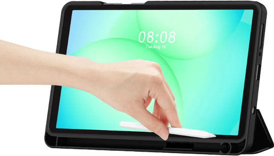Sc Pen Flip Cover Blacη (Galaxy Tab A9 8.7)