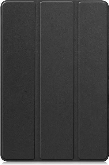 Techsuit Flip Cover Μαύρη (Lenovo Idea Tab Plus 12.1)