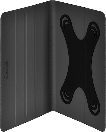 Port Designs Flip Cover Μαύρη (Universal 11")
