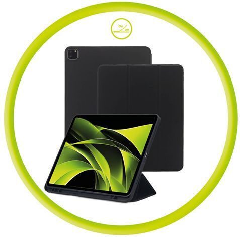 Mobile Origin Durable Black Back Cover (iPad Pro 13'' (M5 2025/M4 2024))