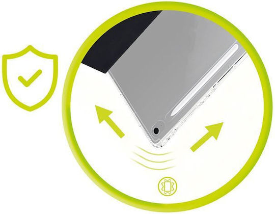 Mobile Origin Dauerhafte Transparente Rückseite Hülle Für Galaxy Tab S10 FE+