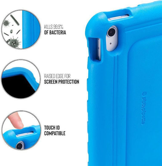Pipetto Flip Cover με Πληκτρολόγιο για Παιδιά στα Αγγλικά US Μπλε (iPad 2022 10.9'')