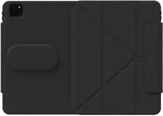 Wiwu Wiwu Origami Back Cover Rotating Durable Black for iPad Air 13" 2024/2025/2026