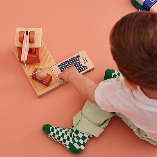 Kids Concept Βρεφικό Παιχνίδι Aiden από Ξύλο