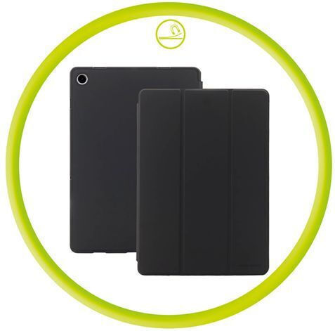Mobile Origin Back Cover Durabilă Neagră (Samsung Galaxy Tab A9+)