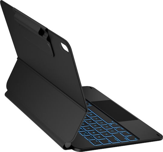 Typecase Case Edge Keyboard iPad 11'' A16 2025 iPad 10.9'' 2022 Black Kb206-100-d-blk-blk-b-us-v5b