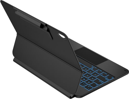 Typecase Case Edge Keyboard iPad 11'' A16 2025 iPad 10.9'' 2022 Black Kb206-100-d-blk-blk-b-us-v5b