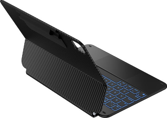 Typecase Case Edge Keyboard Ipad Air 11 2024/2025 Carbon Fiber Klappdeckel
