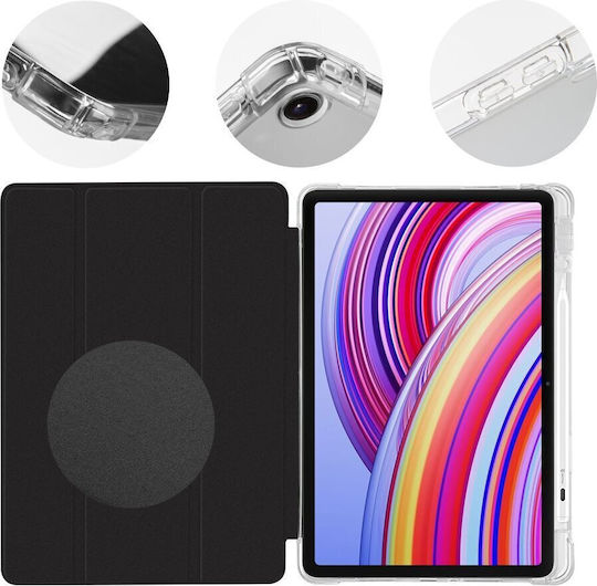 Obal:Me Flip Cover Blacη (Xiaomi Redmi Pad Pro 12.1) 11XIA0148