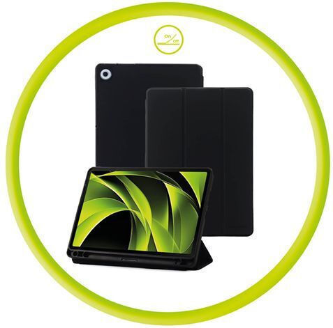 Mobile Origin Durable Black Back Cover (Lenovo Tab 10.1)
