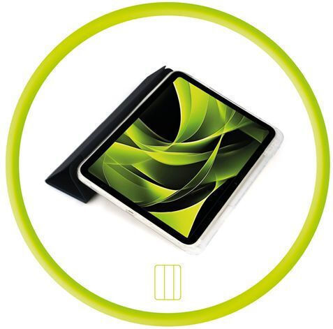 Mobile Origin Durable Transparent Back Cover (iPad Air 13'' M2 2024/M3 2025)