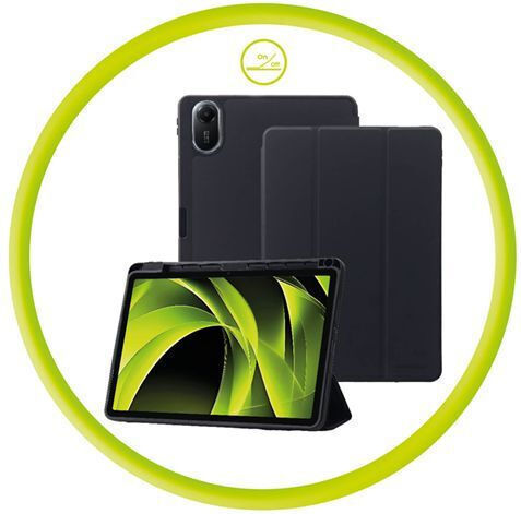 Mobile Origin Tablet Hüllen Rückseite Dauerhaft Schwarze (Redmi Pad 2)