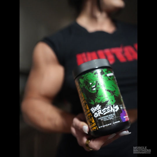 Mutant Big Greens 294gr Just Chocolate