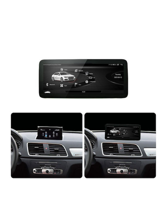 LM Digital LM Kh4 292 Hoch Touchscreen OEM Multimedia Auto-Audiosysteme Audi Q3 2011 > 2018 CarPlay Android Auto BT GPS Wi-Fi GPRS