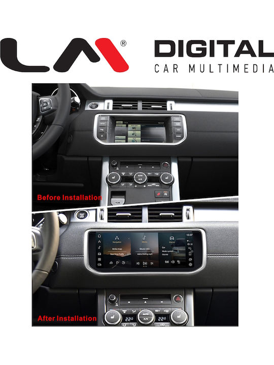 LM Digital LM JFK9026 464 Car Multimedia Screen OEM for Range Rover Evoque L.538 2012 2016 Factory System Bos