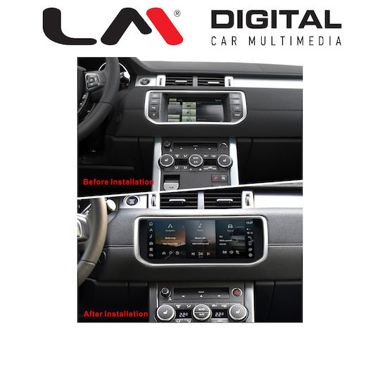 Lm Digital Lm Jfk9026 464 Οθόνη Oem Multimedia Αυτοκινήτου Range Rover Evoque L.538 2012 2016 Εργοστασιακό Σύστημα Bos