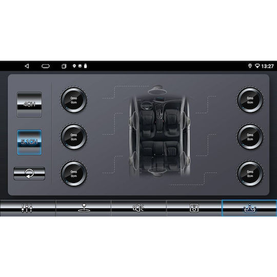 Digital IQ Car Audio System for Ford Mustang 2015-2020 (Bluetooth/USB/WiFi/GPS/Apple CarPlay/Android Auto) with 9" Touch Screen