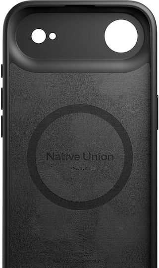 Native Union 360 Vollschutz Silikon / Leder Grün (iPhone Air)