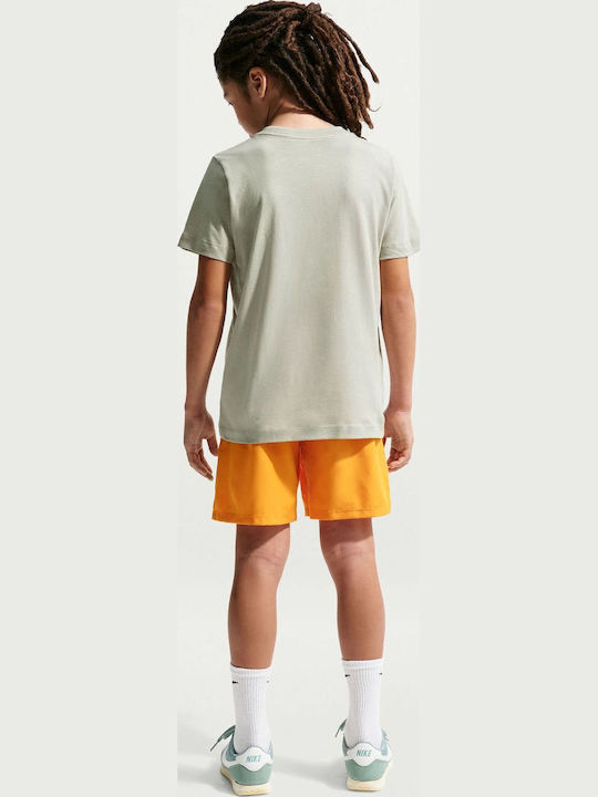 Kinderoberteile T-Shirt Grün Nsw