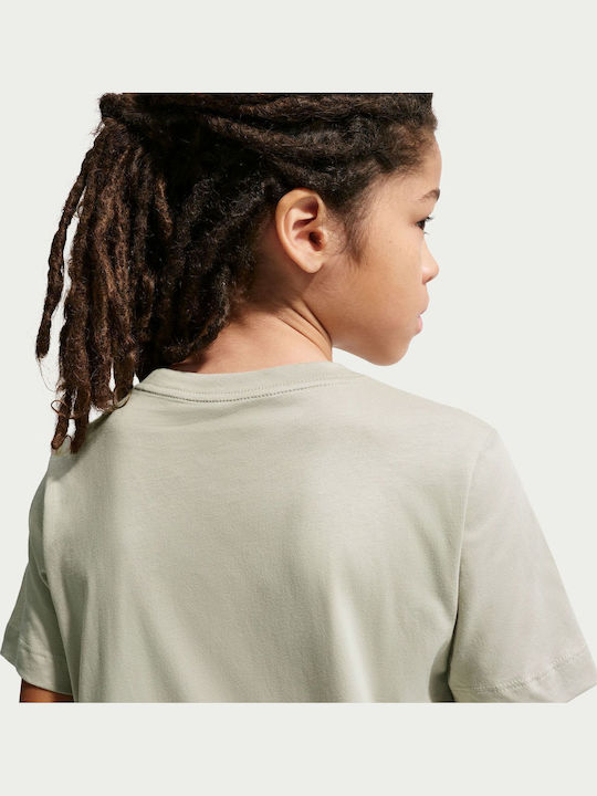 Kinderoberteile T-Shirt Grün Nsw
