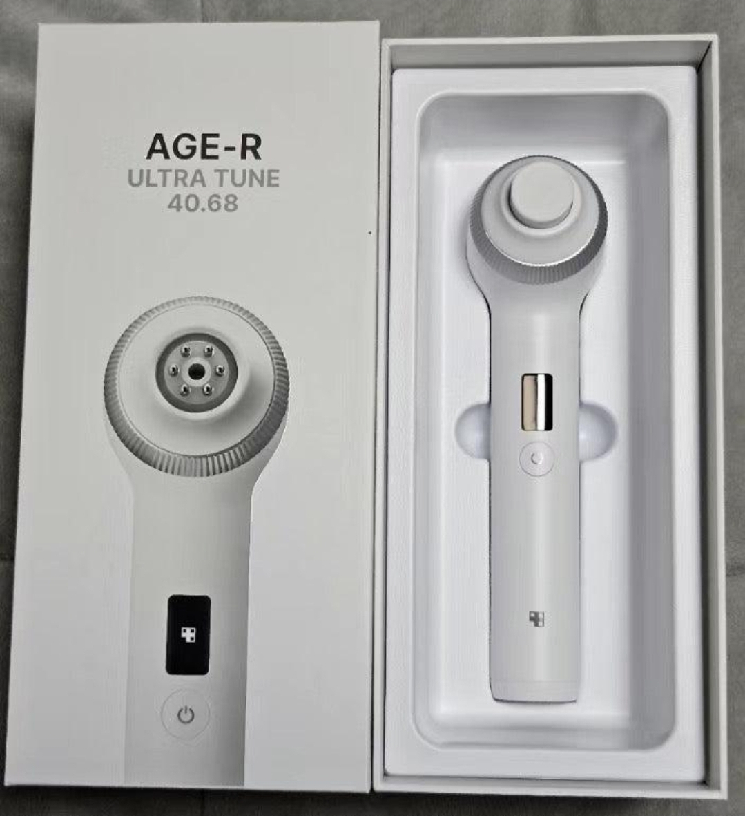 正規品Medicube AGE-R ULTRA TUNE Medicube Age-r Ultra Tune 40.68 Aparat de Îngrijire Facială