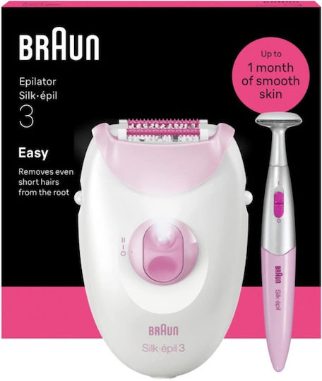 Braun Σετ Αποτρίχωσης Epilator για το Μπικίνι SE3-202