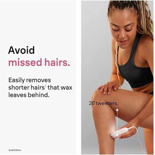 Braun Σετ Αποτρίχωσης Epilator για το Μπικίνι SE3-202