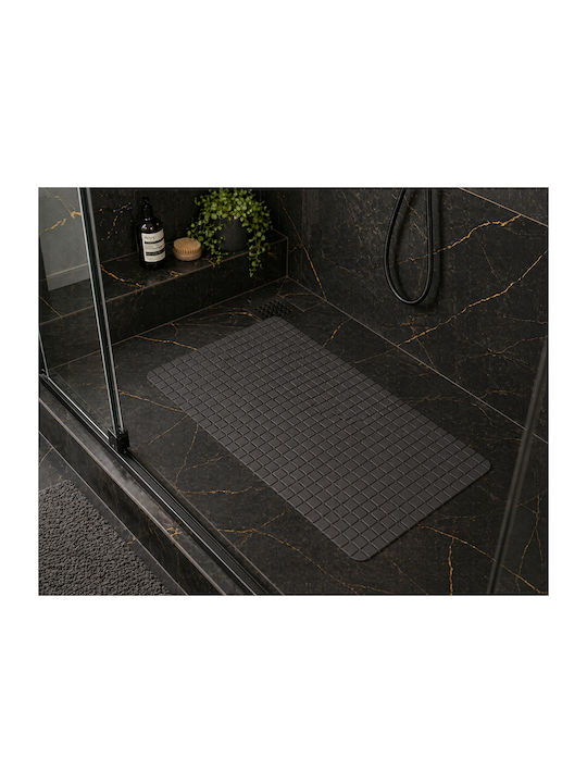 MRShome Rutschfestes Badematten DF-0076003 Schwarz 69x39cm