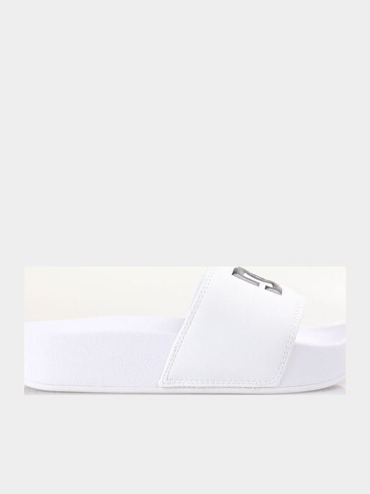 Слайдове На Платформа В Бял Цвят