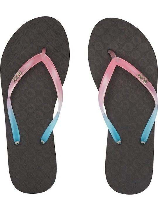 Viva Gradient Women's Flip Flops Black