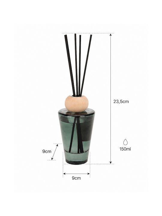 Αρωματικό Χώρου Sticks 150ml Cedar Wood & Patchouli Mrshome Mrshome Df-0077001