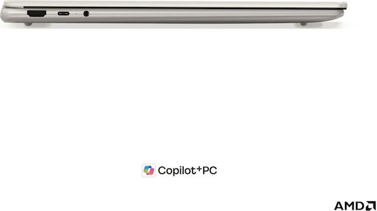 Lenovo YOGA 7 16AGP11 16" OLED FHD+ Touchscreen (Ryzen AI 300 Series-445/32GB/1.0TB SSD/W11 Home) (GR Keyboard)