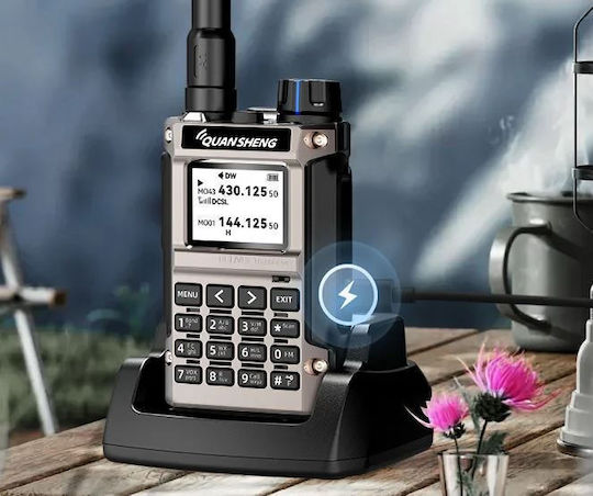 Quansheng UV-K1(8) Airband-VHF 5W mit Monochrome Anzeige