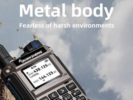 Quansheng UV-K1(8) Airband-VHF 5W mit Monochrome Anzeige