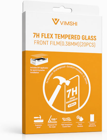 Devia 0.38mm Hydrogel Screen Protector 20τμχ