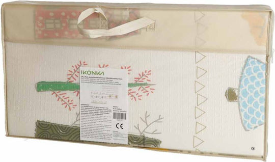 ikonka Covor Pentru Copii Multicolor 150x200cm