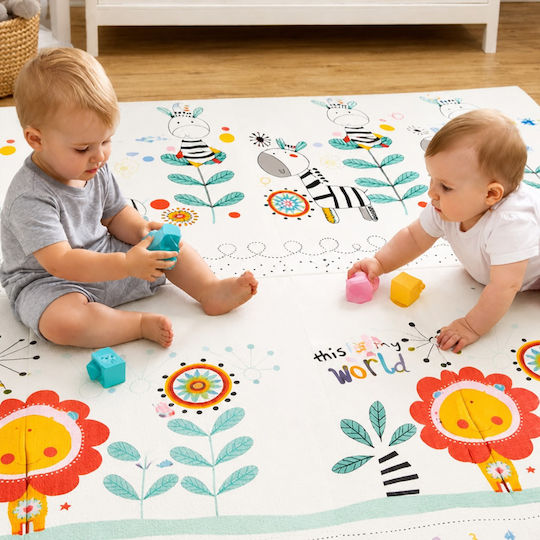 ikonka Χαλάκι Δραστηριοτήτων Πολύχρωμο 180x200cm