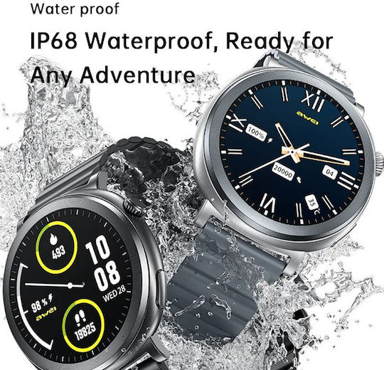 Awei H18 Smartwatch cu Pulsometru (Negru)