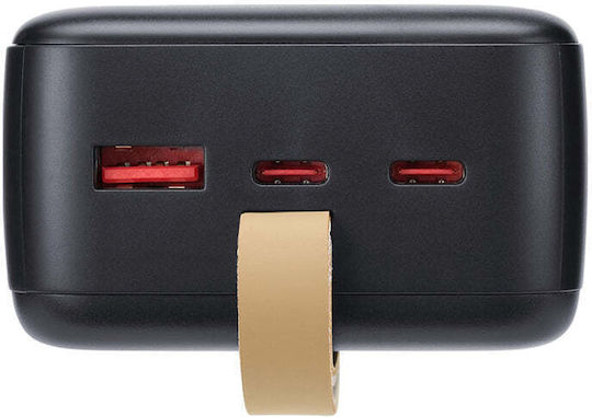 Rivacase VA1083 Power Bank 30000mAh 65W с USB-A порт и USB-C порт Черен