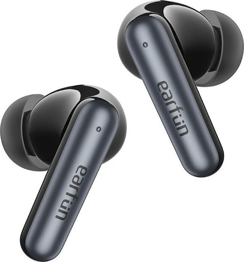 Earfun Air Pro 4i In-ear Bluetooth Handsfree Earphones with Charging Case Black