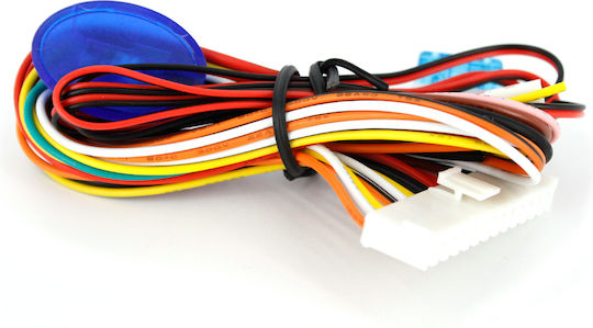 Kit Încuietoare Centrală Auto 12v Telecomandă 2 Telecomenzi Control Ușă Portbagaj