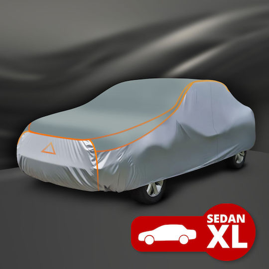 Обхваща за Honda Logo 533x150x120см за градушка Водоустойчива XLarge за Седан, който се монтира с ремъци