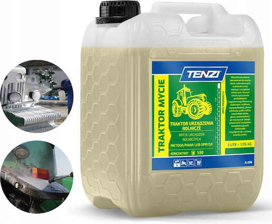 Tenzi Alkalisches Autoshampoo Aktivschaum 5L
