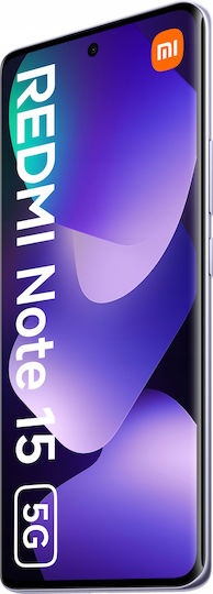 Xiaomi Redmi Note 15 NFC 5G Dual SIM (8GB/256GB) Mist Purple